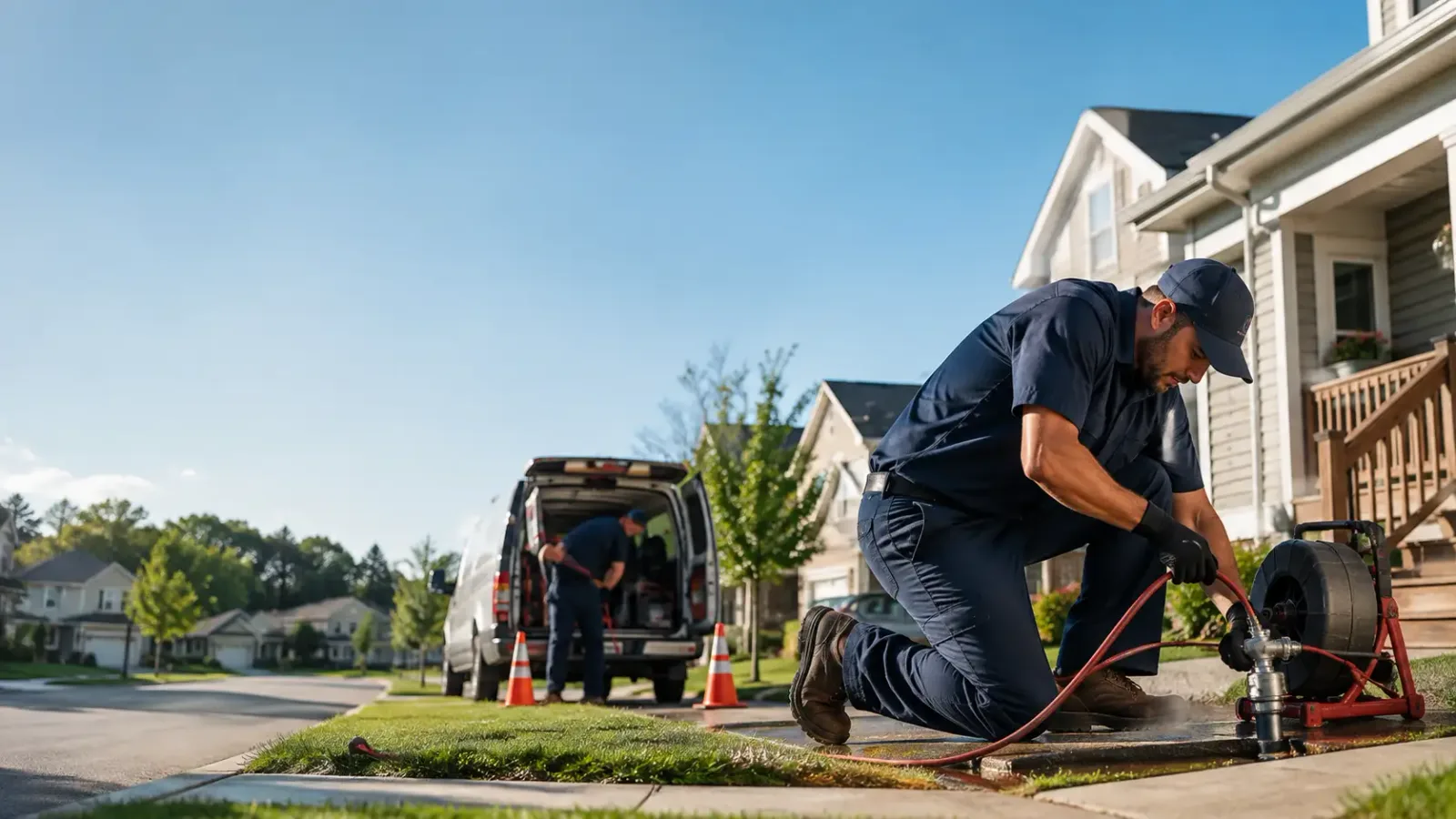 Emergency Plumbing in Wallis, TX